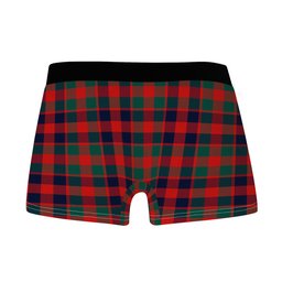 ScotsTee Shop Scottish MacGowan Modern Clan Crest Highland Kilt Sporran Tartan Boxer Briefs