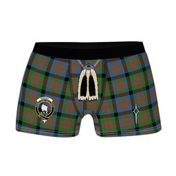 ScotsTee Shop Scottish Tennant Ancient Clan Crest Highland Kilt Sporran Tartan Boxer Briefs