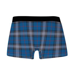 ScotsTee Shop Scottish Kinnaird Ancient Clan Crest Highland Kilt Sporran Tartan Boxer Briefs