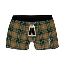 ScotsTee Shop Scottish MacShane Clan Highland Kilt Sporran Tartan Boxer Briefs