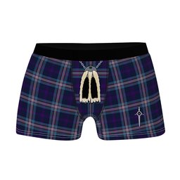 ScotsTee Shop Scottish Nevoy Clan Highland Kilt Sporran Tartan Boxer Briefs