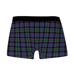 ScotsTee Shop Scottish Fletcher Modern Clan Crest Highland Kilt Sporran Tartan Boxer Briefs