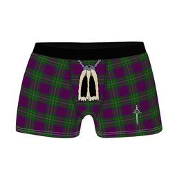 ScotsTee Shop Scottish Singh Clan Highland Kilt Sporran Tartan Boxer Briefs