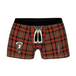 ScotsTee Shop Scottish Colville Ancient Clan Crest Highland Kilt Sporran Tartan Boxer Briefs