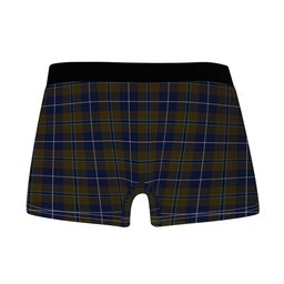 ScotsTee Shop Scottish Douglas Brown Clan Crest Highland Kilt Sporran Tartan Boxer Briefs