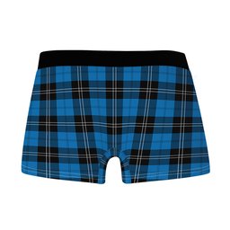 ScotsTee Shop Scottish Ramsay Blue Ancient Clan Crest Highland Kilt Sporran Tartan Boxer Briefs