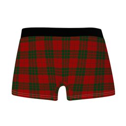 ScotsTee Shop Scottish MacGregor of Glenstrae Clan Crest Highland Kilt Sporran Tartan Boxer Briefs