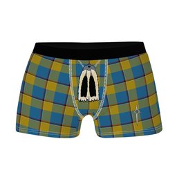 ScotsTee Shop Scottish Oliver Dress Pink Clan Highland Kilt Sporran Tartan Boxer Briefs