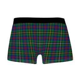 ScotsTee Shop Scottish Wood Modern Clan Crest Highland Kilt Sporran Tartan Boxer Briefs