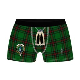 ScotsTee Shop Scottish Ged Clan Crest Highland Kilt Sporran Tartan Boxer Briefs