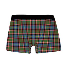 ScotsTee Shop Scottish Stirling SC Clan Crest Highland Kilt Sporran Tartan Boxer Briefs