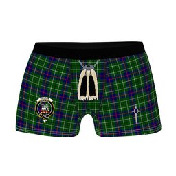 ScotsTee Shop Scottish Duncan Clan Crest Highland Kilt Sporran Tartan Boxer Briefs