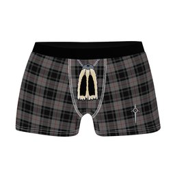 ScotsTee Shop Scottish Moffat 1984 Clan Highland Kilt Sporran Tartan Boxer Briefs