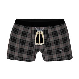 ScotsTee Shop Scottish Moffat 1984 Clan Highland Kilt Sporran Tartan Boxer Briefs