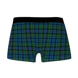 ScotsTee Shop Scottish Stephenson Hunting 2 Clan Crest Highland Kilt Sporran Tartan Boxer Briefs