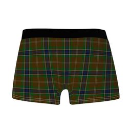 ScotsTee Shop Scottish MacLean of Kingairloch Clan Crest Highland Kilt Sporran Tartan Boxer Briefs