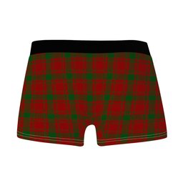 ScotsTee Shop Scottish Quarrie Clan Crest Highland Kilt Sporran Tartan Boxer Briefs