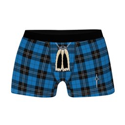 ScotsTee Shop Scottish Ramsay Blue Ancient Clan Highland Kilt Sporran Tartan Boxer Briefs