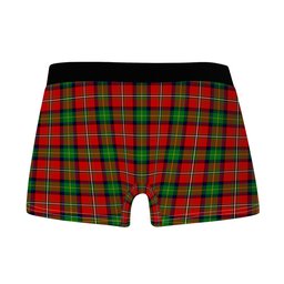 ScotsTee Shop Scottish Boyd Modern Clan Crest Highland Kilt Sporran Tartan Boxer Briefs