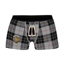 ScotsTee Shop Scottish MacPherson Dress Clan Crest Highland Kilt Sporran Tartan Boxer Briefs