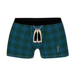 ScotsTee Shop Scottish Matheson Hunting Clan Highland Kilt Sporran Tartan Boxer Briefs