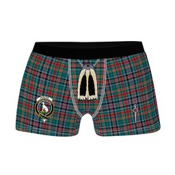 ScotsTee Shop Scottish Hunter Old Modern Clan Crest Highland Kilt Sporran Tartan Boxer Briefs