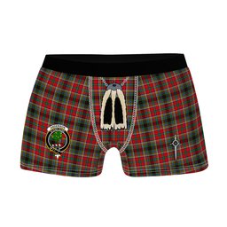 ScotsTee Shop Scottish Anderson of Arbrake SC Clan Crest Highland Kilt Sporran Tartan Boxer Briefs