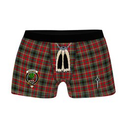 ScotsTee Shop Scottish Anderson of Arbrake SC Clan Crest Highland Kilt Sporran Tartan Boxer Briefs