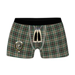 ScotsTee Shop Scottish Craig Ancient Clan Crest Highland Kilt Sporran Tartan Boxer Briefs