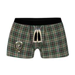 ScotsTee Shop Scottish Craig Ancient Clan Crest Highland Kilt Sporran Tartan Boxer Briefs