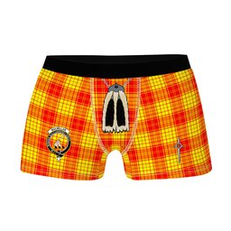 ScotsTee Shop Scottish MacMillan Clan Crest Highland Kilt Sporran Tartan Boxer Briefs