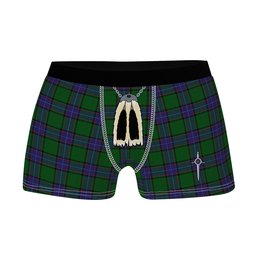 ScotsTee Shop Scottish Storrie Clan Highland Kilt Sporran Tartan Boxer Briefs
