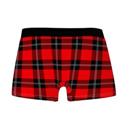 ScotsTee Shop Scottish Ramsay Modern Clan Crest Highland Kilt Sporran Tartan Boxer Briefs