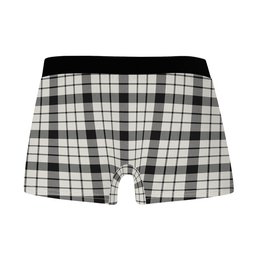 ScotsTee Shop Scottish McFarland Black White Ancient Clan Highland Kilt Sporran Tartan Boxer Briefs