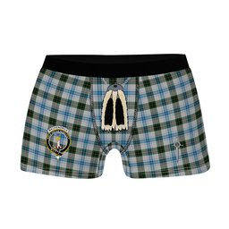 ScotsTee Shop Scottish MacKendrick Dress Clan Crest Highland Kilt Sporran Tartan Boxer Briefs