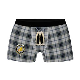 ScotsTee Shop Scottish MacTavish of Dunardry Dress Clan Crest Highland Kilt Sporran Tartan Boxer Briefs