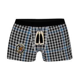 ScotsTee Shop Scottish Gladstone Clan Crest Highland Kilt Sporran Tartan Boxer Briefs