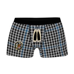 ScotsTee Shop Scottish Gladstone Clan Crest Highland Kilt Sporran Tartan Boxer Briefs
