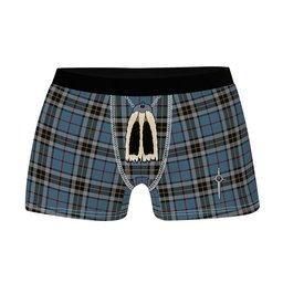 ScotsTee Shop Scottish Thompson Clan Highland Kilt Sporran Tartan Boxer Briefs