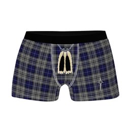 ScotsTee Shop Scottish Napier Clan Highland Kilt Sporran Tartan Boxer Briefs