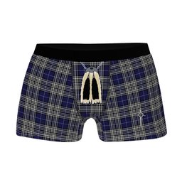 ScotsTee Shop Scottish Napier Clan Highland Kilt Sporran Tartan Boxer Briefs