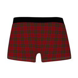 ScotsTee Shop Scottish MacDonell of Keppoch Clan Crest Highland Kilt Sporran Tartan Boxer Briefs
