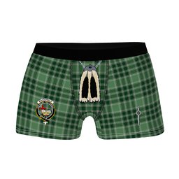 ScotsTee Shop Scottish MacDonald Lord of the Isles Hunting SC Clan Crest Highland Kilt Sporran Tartan Boxer Briefs