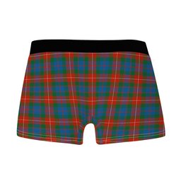 ScotsTee Shop Scottish Fraser of Lovat Ancient Clan Crest Highland Kilt Sporran Tartan Boxer Briefs