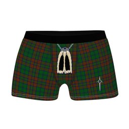 ScotsTee Shop Scottish Matheson Hunting Highland Clan Highland Kilt Sporran Tartan Boxer Briefs