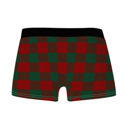 ScotsTee Shop Scottish Erskine Clan Crest Highland Kilt Sporran Tartan Boxer Briefs