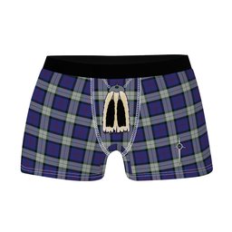 ScotsTee Shop Scottish Sinclair Dress Dance Clan Highland Kilt Sporran Tartan Boxer Briefs