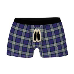 ScotsTee Shop Scottish Sinclair Dress Dance Clan Highland Kilt Sporran Tartan Boxer Briefs