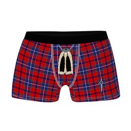 ScotsTee Shop Scottish Wishart Clan Highland Kilt Sporran Tartan Boxer Briefs