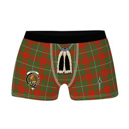 ScotsTee Shop Scottish Gregor Ancient Clan Clan Crest Highland Kilt Sporran Tartan Boxer Briefs